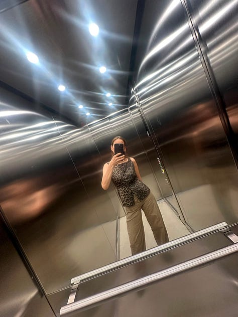 Elevator Selfies
