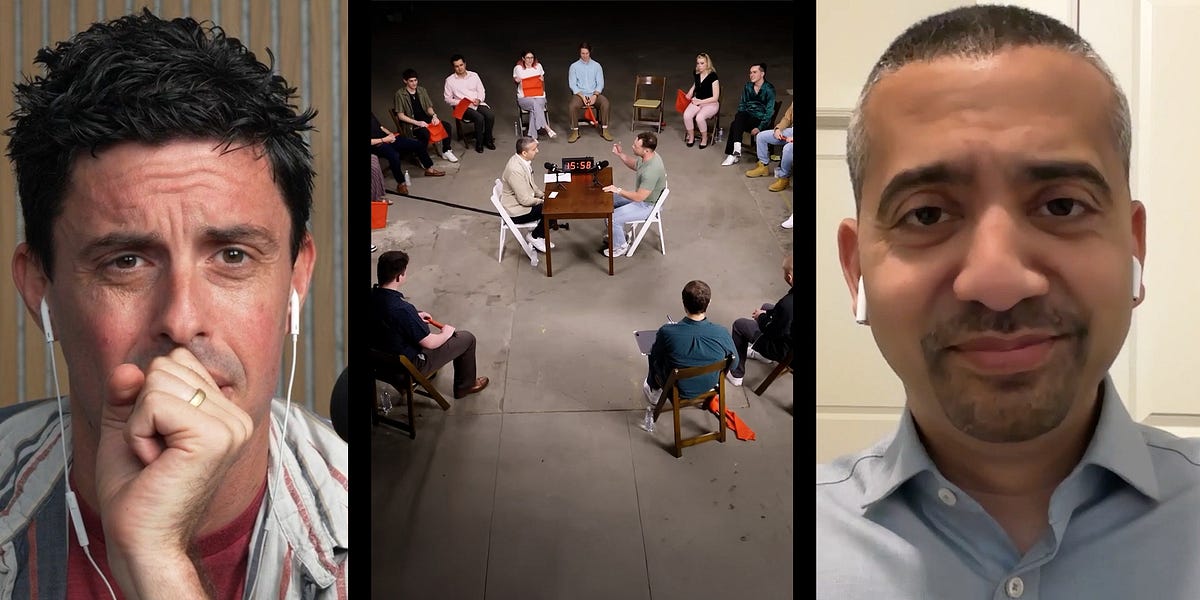 Mehdi Hasan Jubilee Debate Left Me Speechless