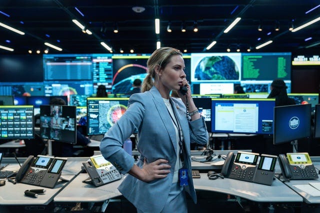 First image of Rebecca Ferguson in 'A House of Dynamite' directed by  Kathryn Bigelow : r/movies