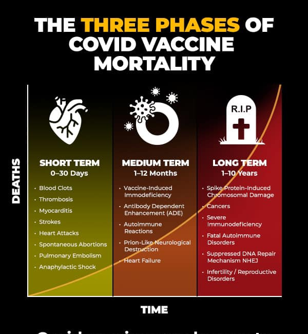 How To Survive the Death Window in the Dark Age of the Myocarditis Mass Murders