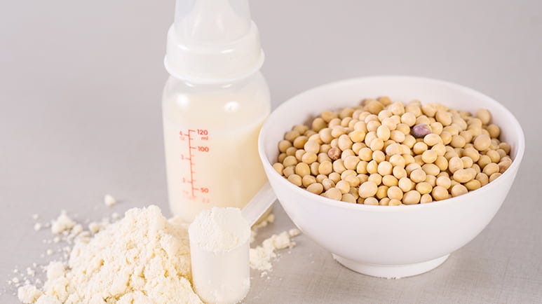 soy infant formula