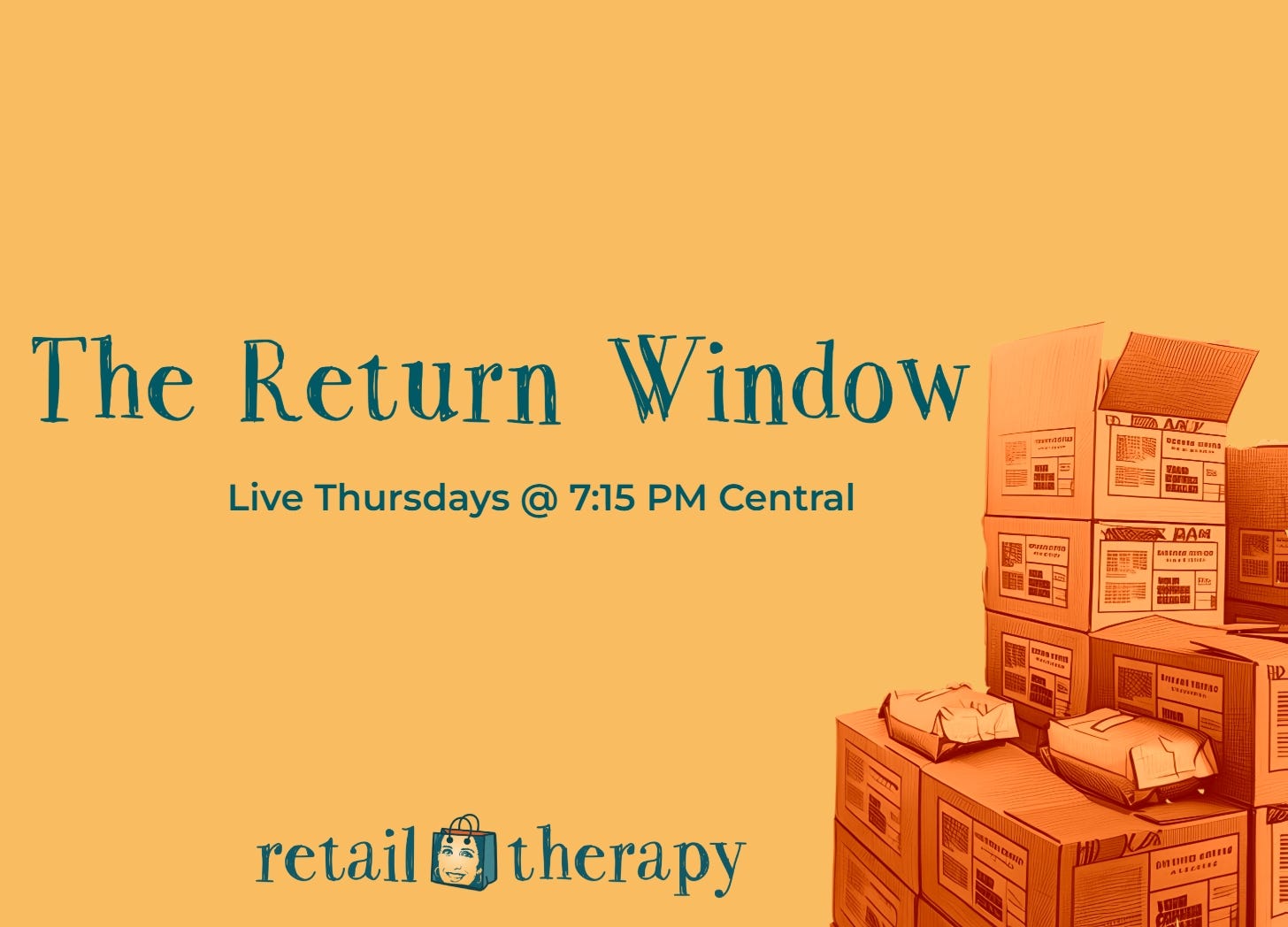 The Return Window Tonight at 7:15 PM Central - Live!