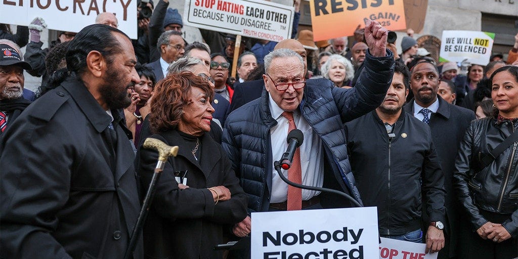 Chuck Schumer's recent attempts to slam Trump mocked by late-night hosts |  Fox News