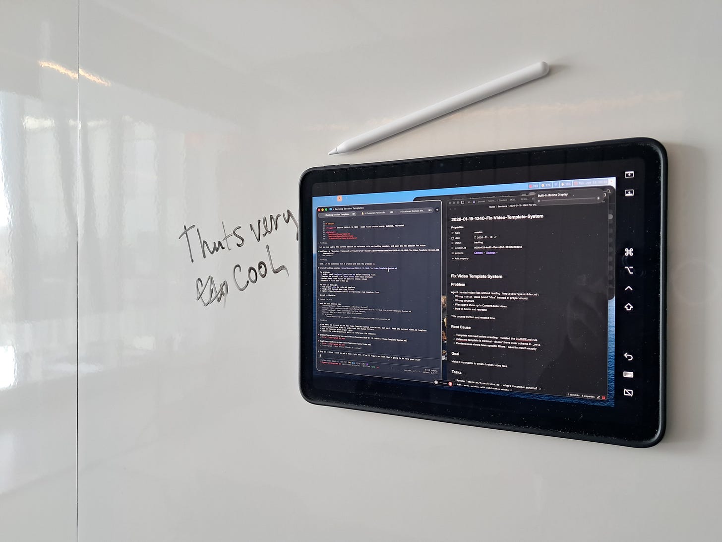 Walking Dictation Setup