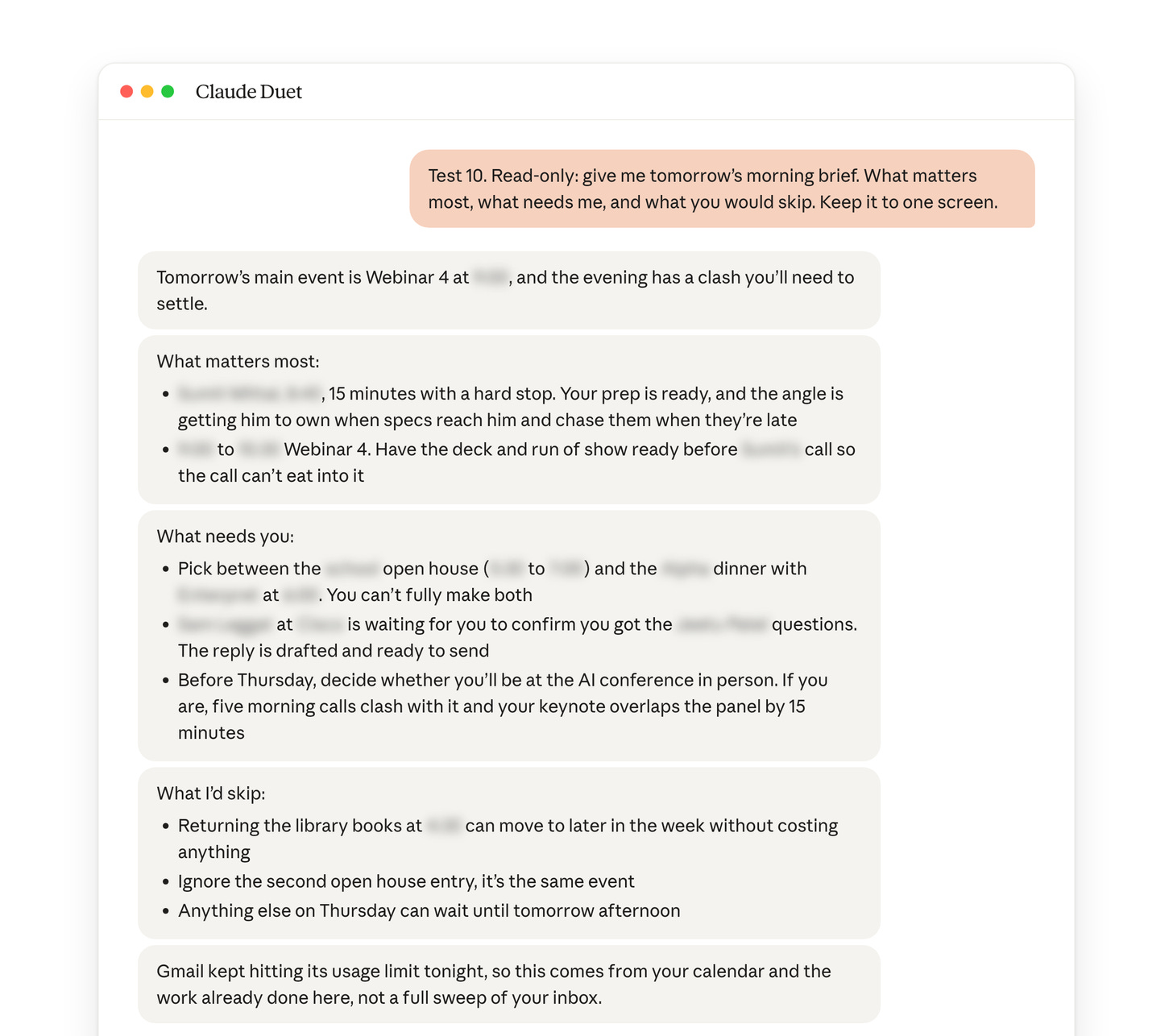 The morning brief with a What I’d skip list The morning brief with a What I’d skip list