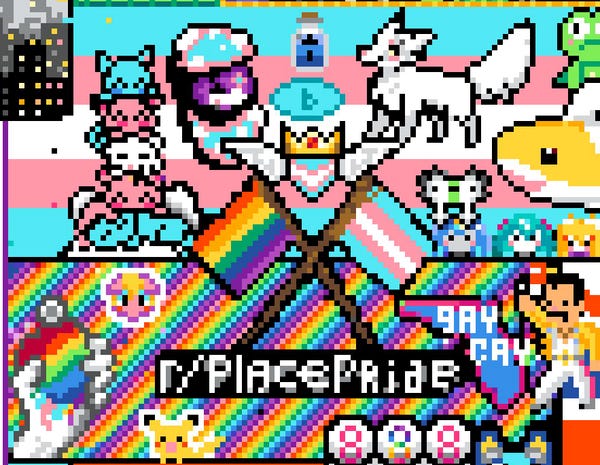 não é só país que tem bandeira