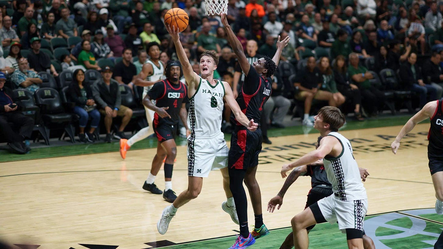 Ike Finlinson layup Ike Finlinson layup