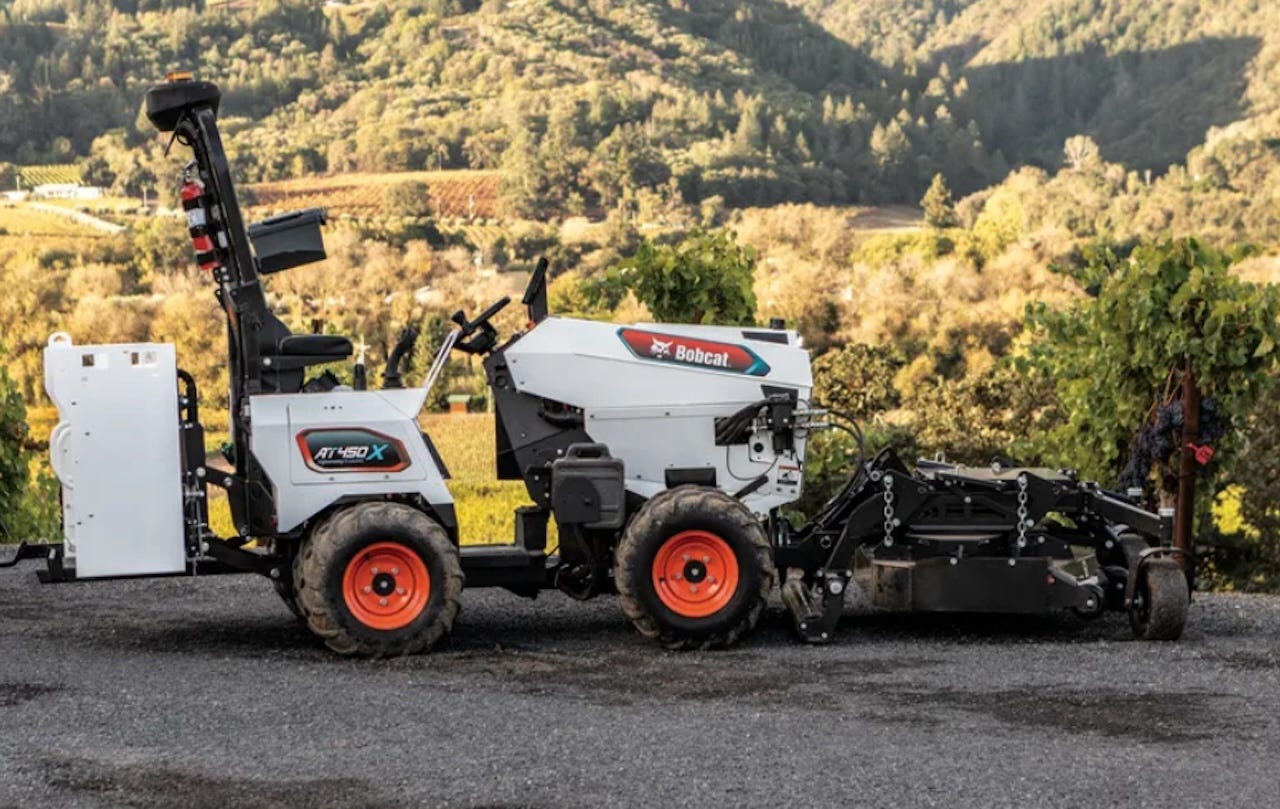 Autonomous, electric artic tractor unveiled – Precise