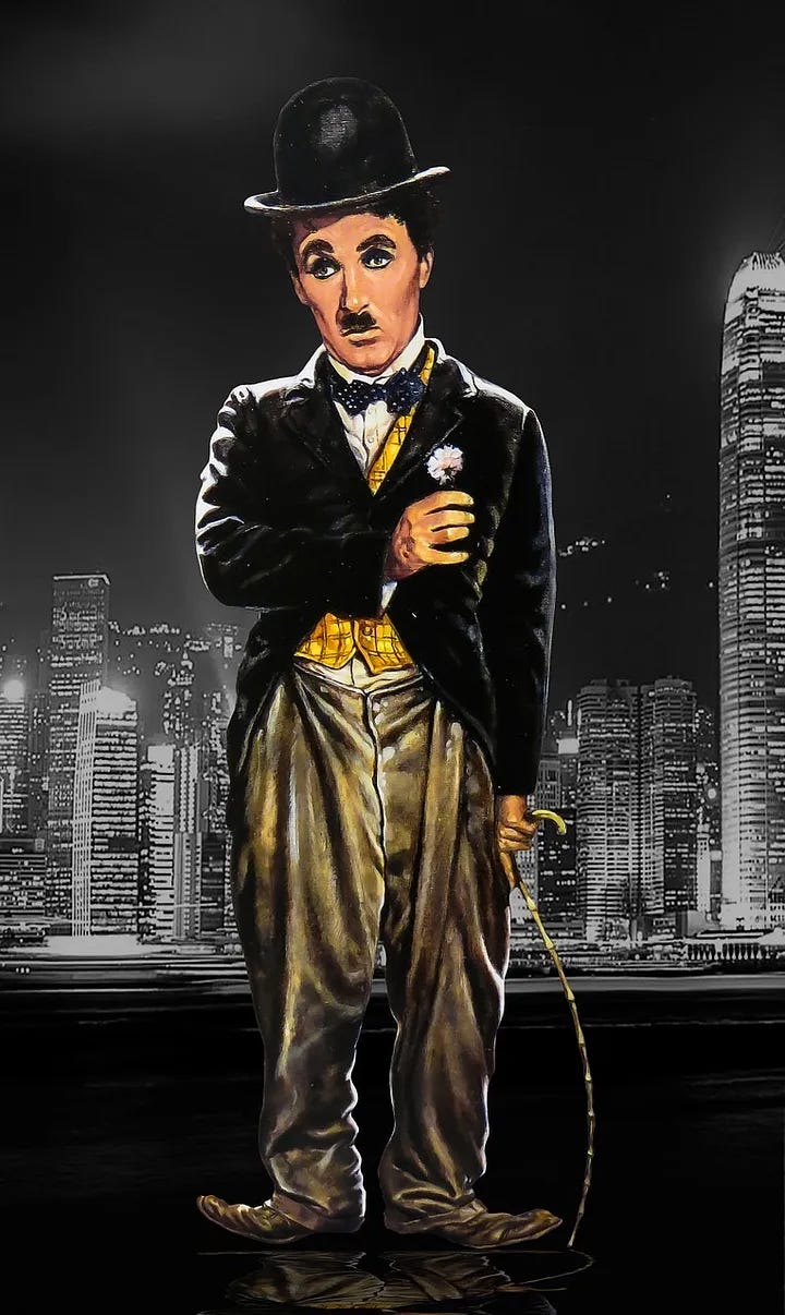 City Lights Chaplin. Photo by Blende 12 on Pixabay City Lights Chaplin. Photo by Blende 12 on Pixabay