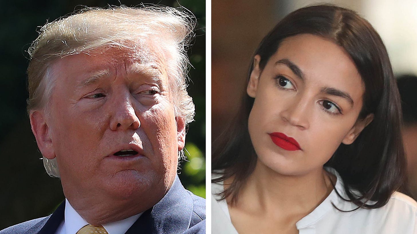 AOC Called Donald Trump's "Bluff" on Impeachment After He Quoted Her Concerns About 2020 | Teen Vogue AOC Called Donald Trump's "Bluff" on Impeachment After He Quoted Her Concerns About 2020 | Teen Vogue