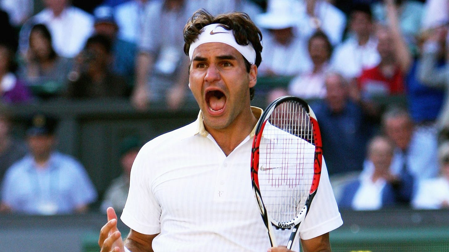 Roger Federer is so good he's beautiful | British GQ | British GQ
