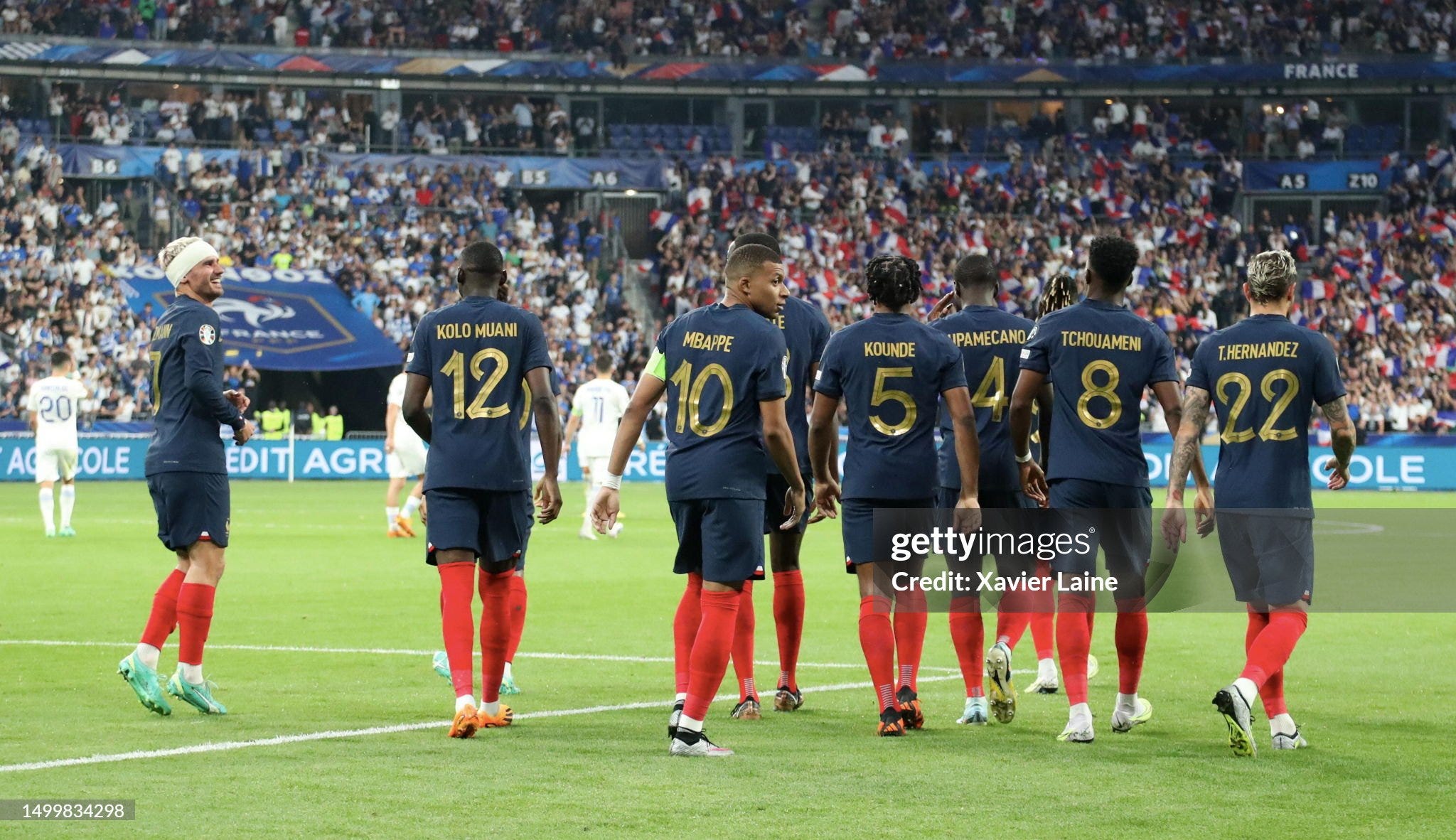France v Greece: Group B - UEFA EURO 2024 Qualifying Round