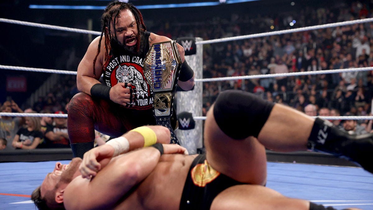 8 Title Changes At WWE WrestleMania 41 - Page 3 of 8 - WrestleTalk