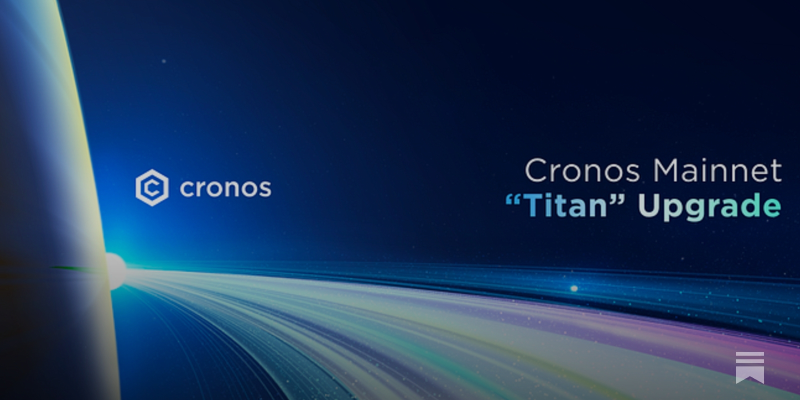 Announcing the Cronos Titan Upgrade - by Cronos Labs
