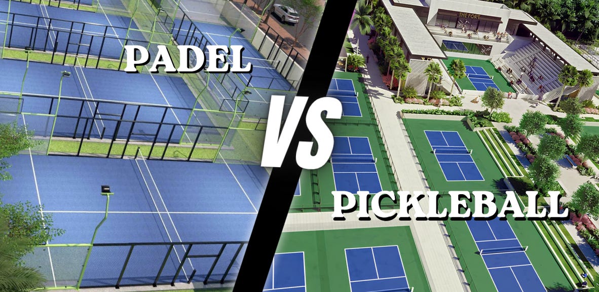 
                                        Pickleball vs. Padel: What the Numbers Really Say About Growth
                                    