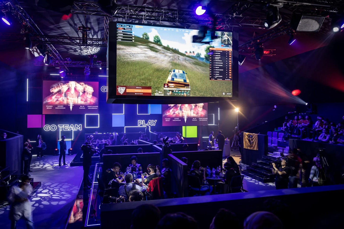 Morocco’s Gaming Expo in Rabat in May 2024.