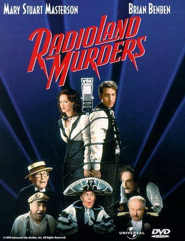 Radioland Murders movie poster