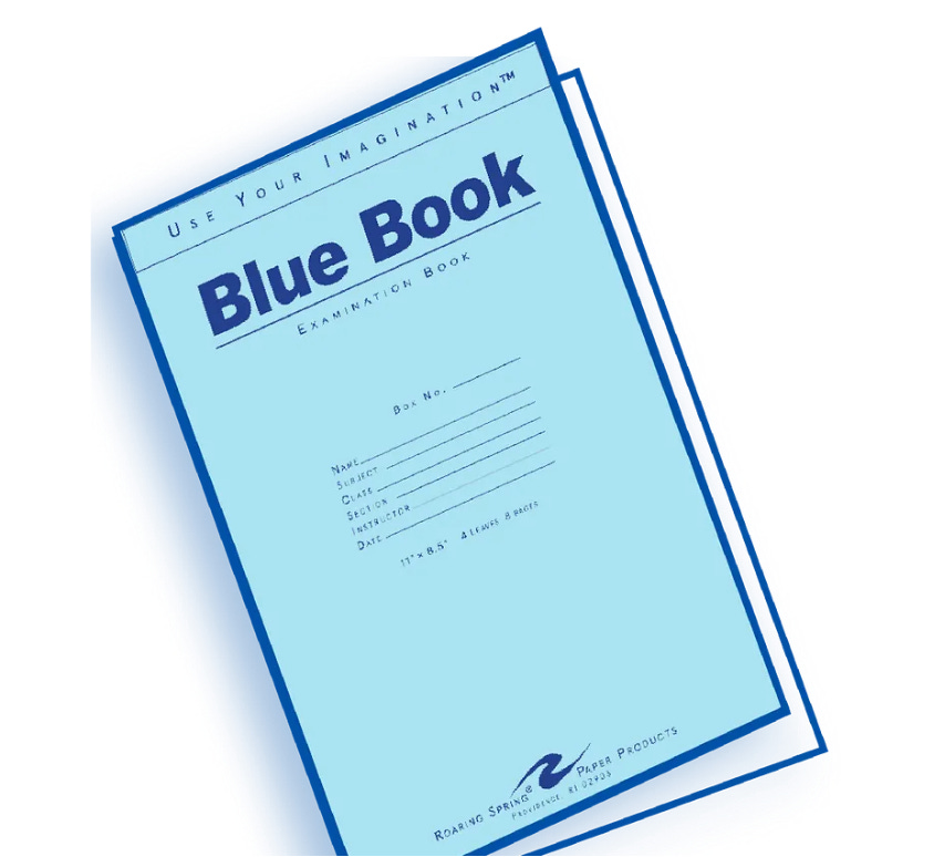 Blue Books Reimagined