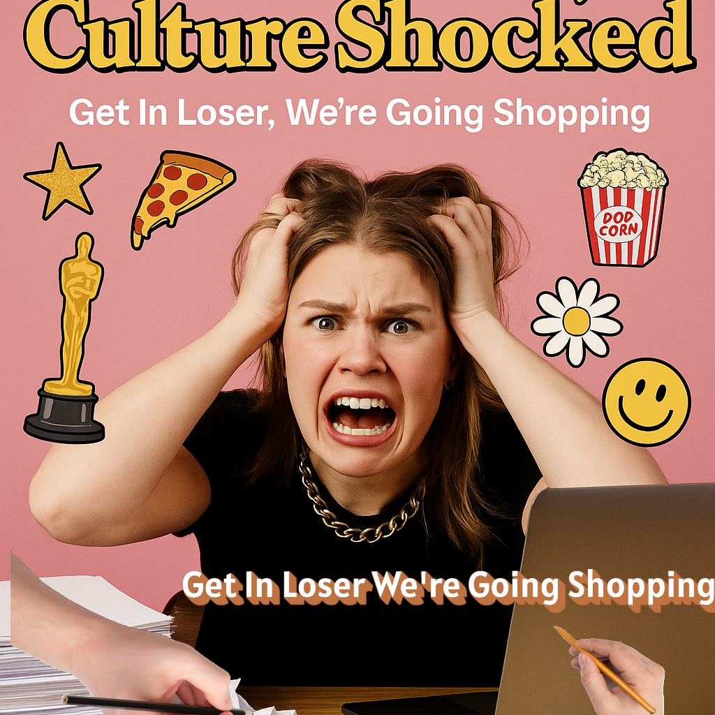 Artwork for Anna's Culture Shocked