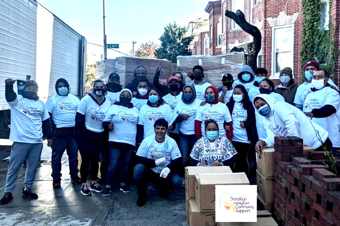 Brooklyn Immigrant Community Support: COVID-19 Food Heroes