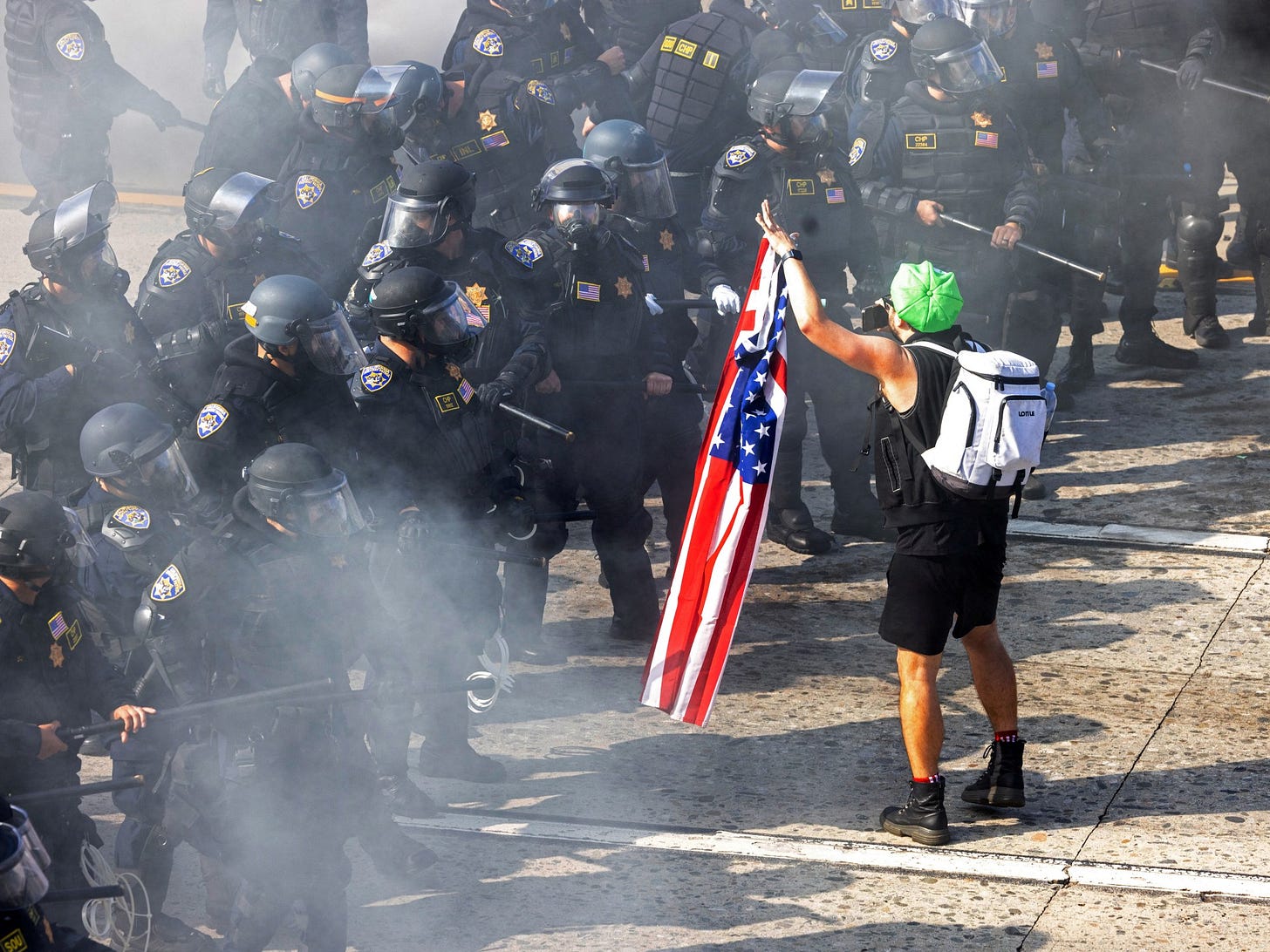 What is happening in Los Angeles is not law enforcement, it's occupation |  Protests | Al Jazeera