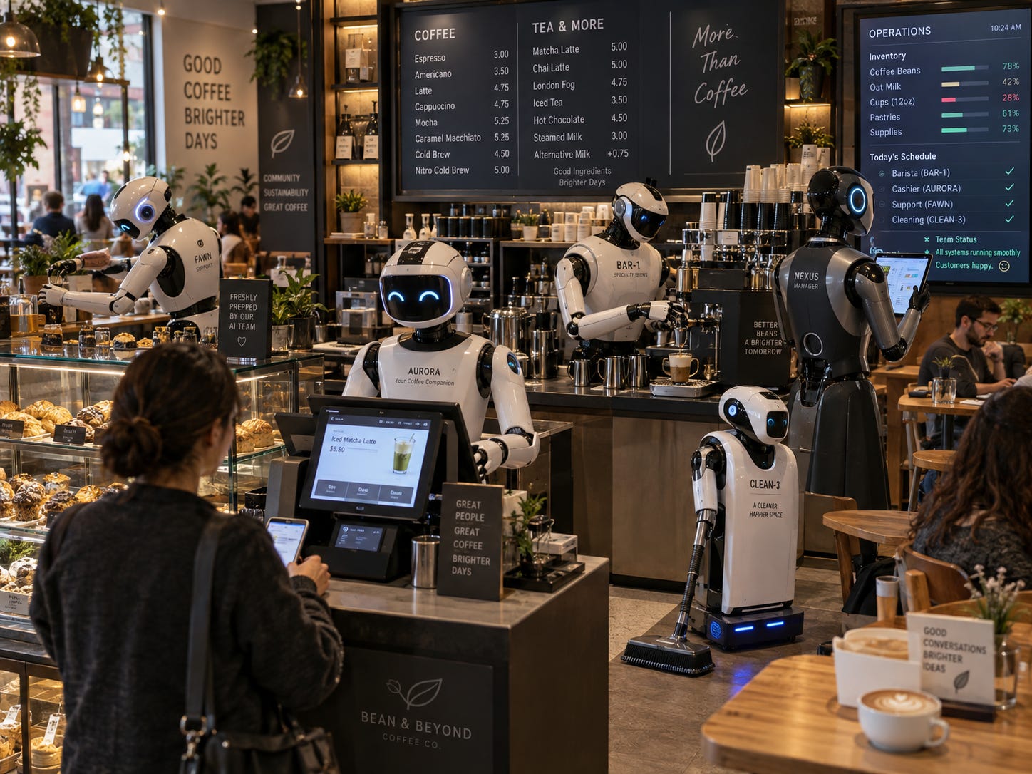 Interdependent Problems Deeper Dive: Are AI Agents Ready to Run a Business?