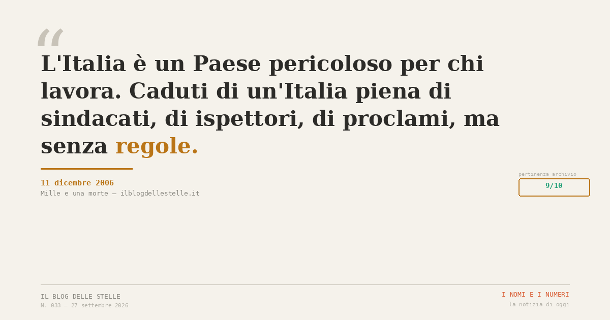 Un nome dentro un numero