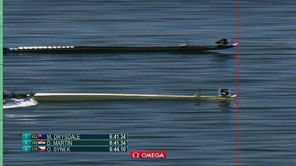 Unbelievable! Damir Martin Wins The Silver At The Olympics Finishing ...