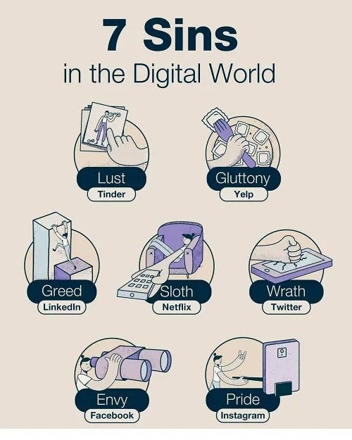 Estate Planning Solutions on Twitter: "The 7 deadly sins today ...