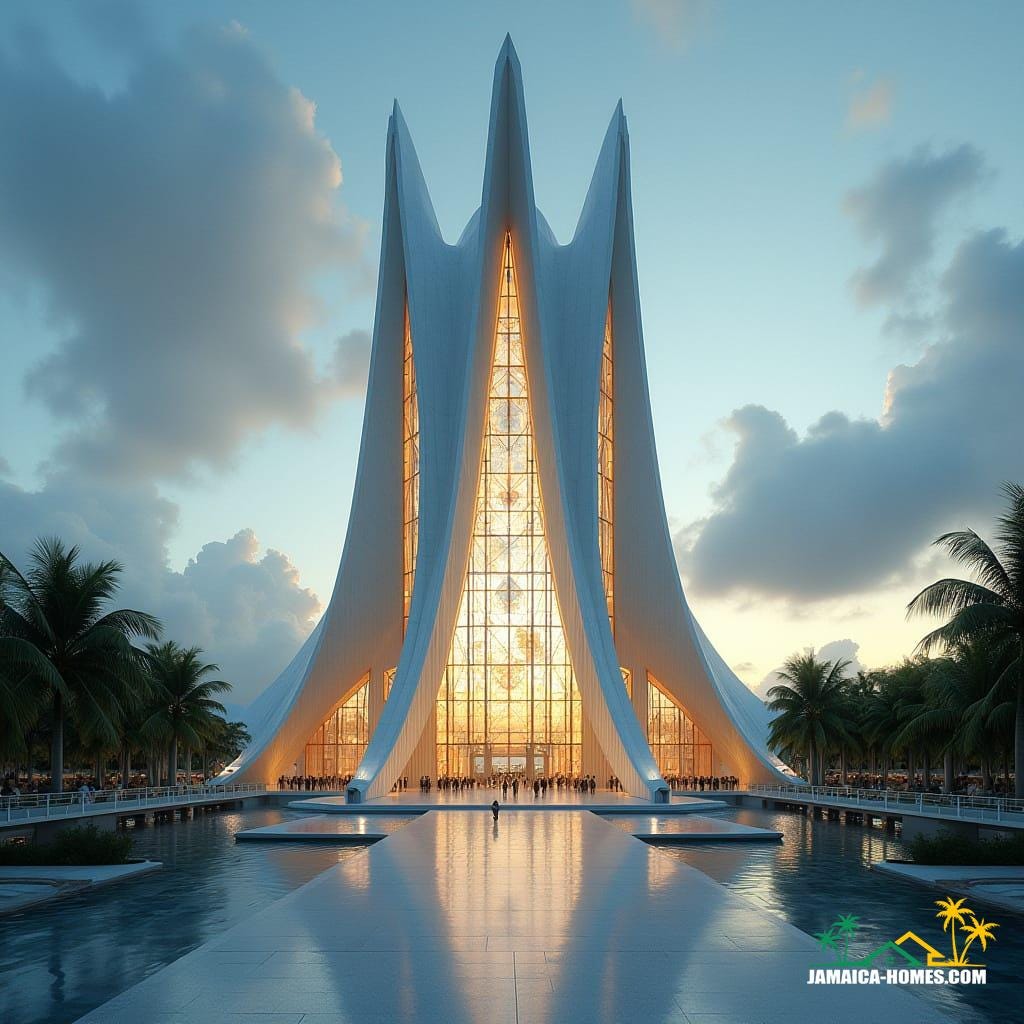 Kingston – Urban Modern Cathedral