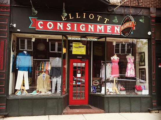 Designer Consignment | Elliott Consignment | United States