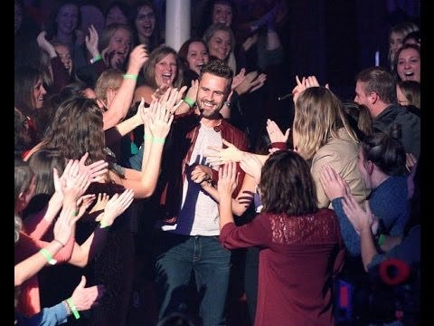 nick viall group scene bachelor nick viall group scene bachelor