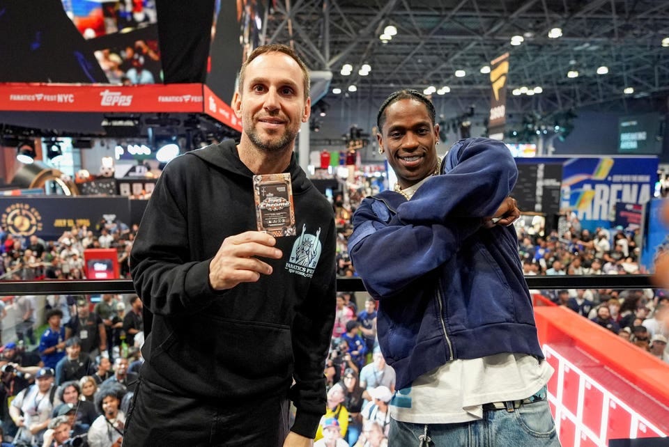 Fanatics Fest Michael Rubin