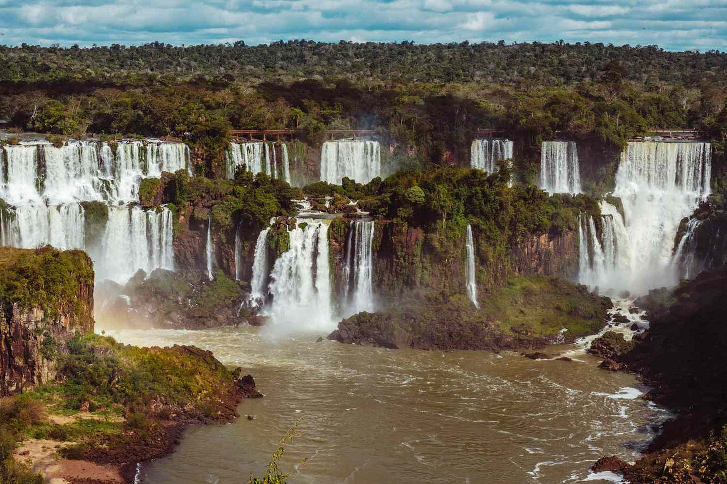 This Is the Largest System of Waterfalls in the World