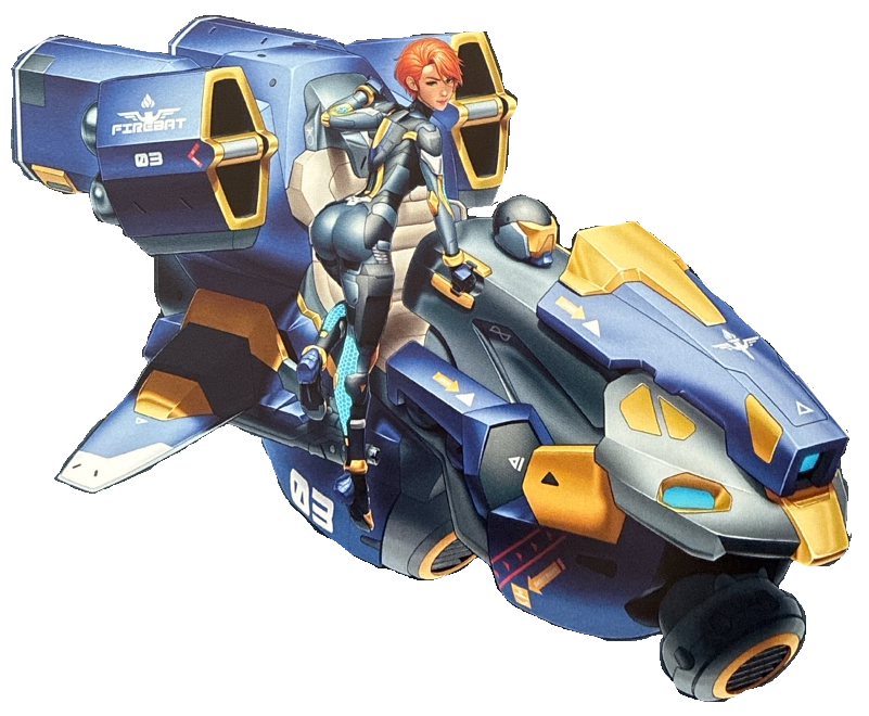 Infinity HINTERGUND - Firebat Attack Wing - by Christian B.