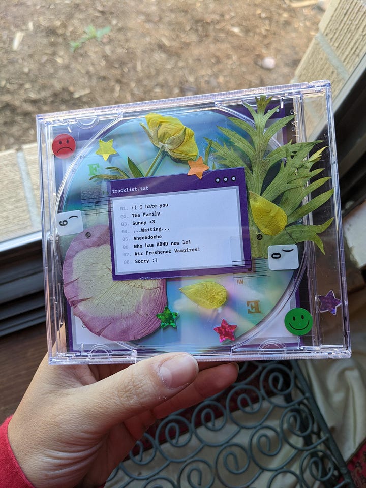 Cd Mess The CD: From Cultural Dominance to Collector's Dilemma