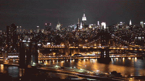 21 Things To Do Under 21 In NYC | Surfing pictures, Night gif, Night city