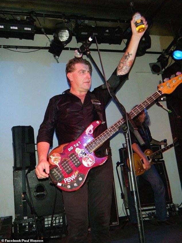 Screaming Jets bassist and founding member Paul Woseen has died aged 56