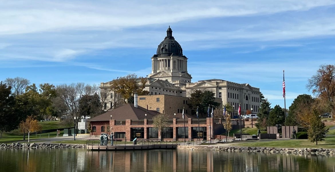 South Dakota lawmakers to debate guns, government power, term limits