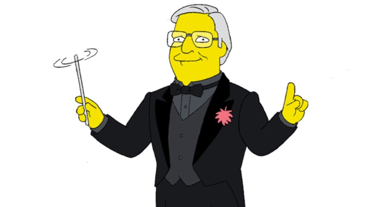 ‘The Simpsons’ Sacks Composer Alf Clausen | Animation World Network
