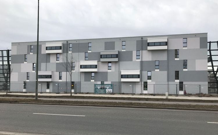 Ugly Building in Munich
