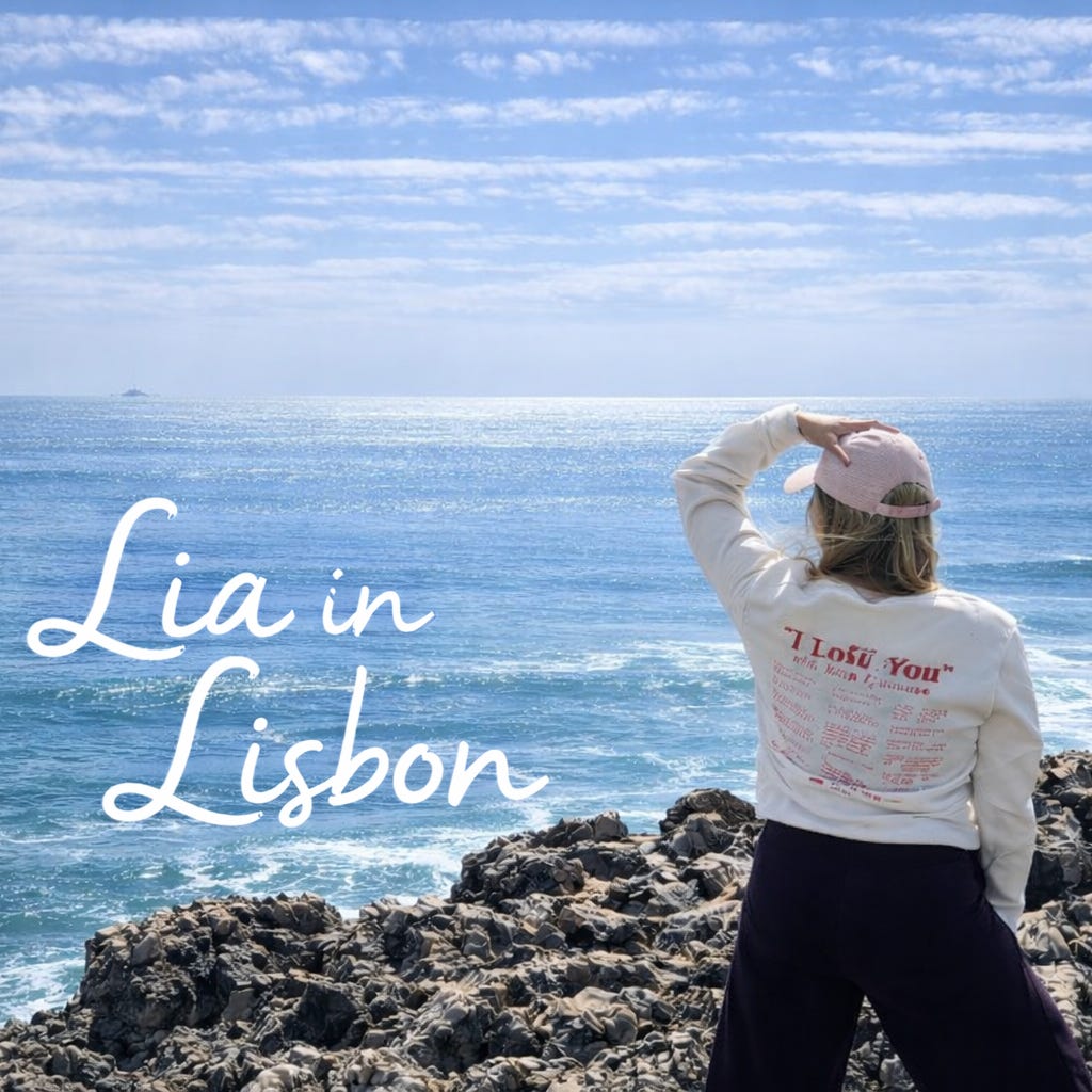Lia in Lisbon \ud83c\udf0a