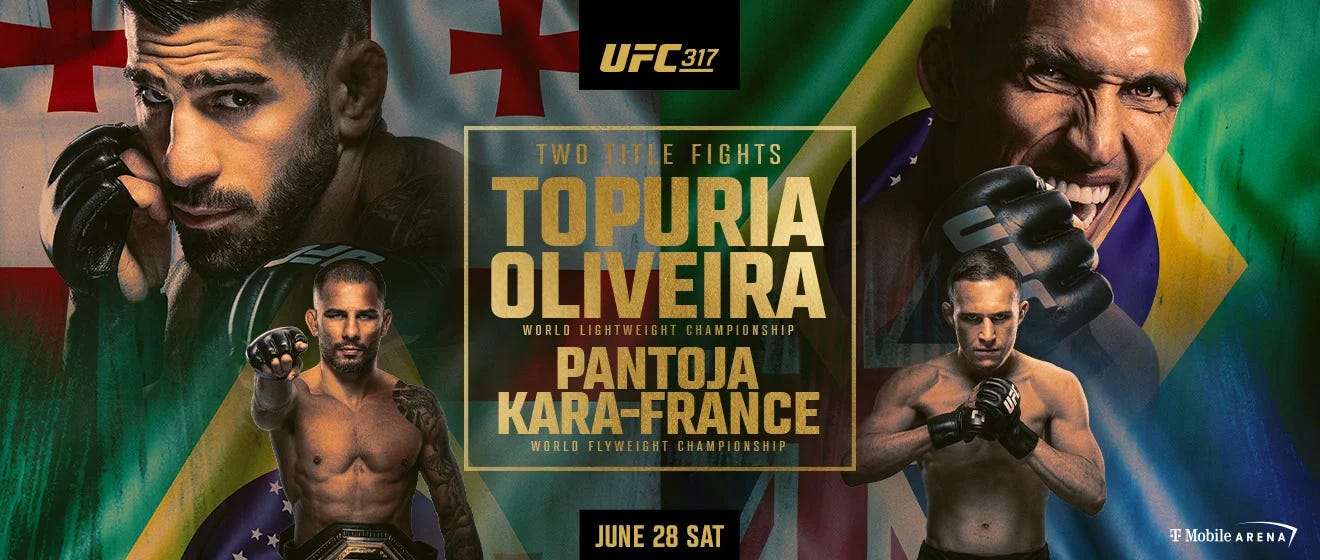 UFC 317 Predictions, Betting Guide & Podcast