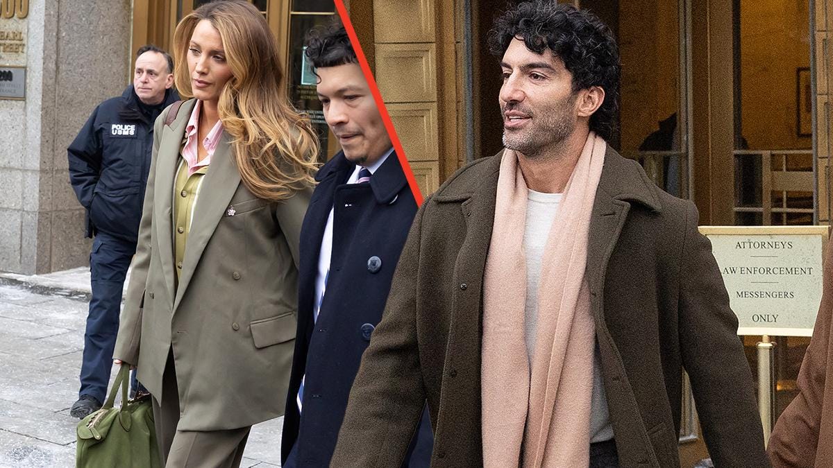 Blake Lively and Justin Baldoni Blake Lively and Justin Baldoni