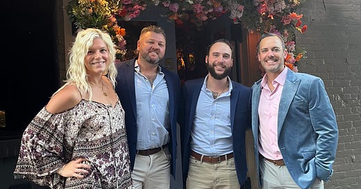 Saratoga Living After Hours Substack