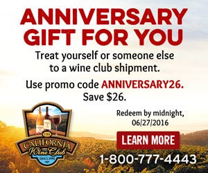 An Anniversary Gift for YOU