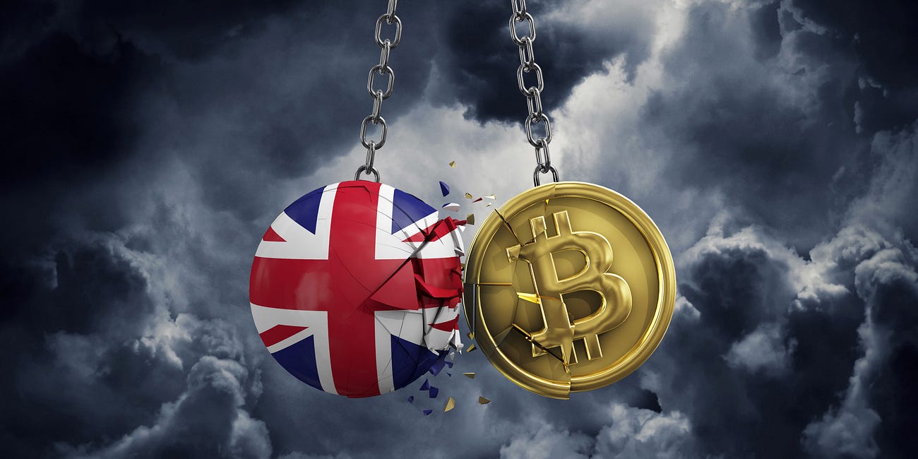 BRITAIN ALL IN ON BITCOIN 