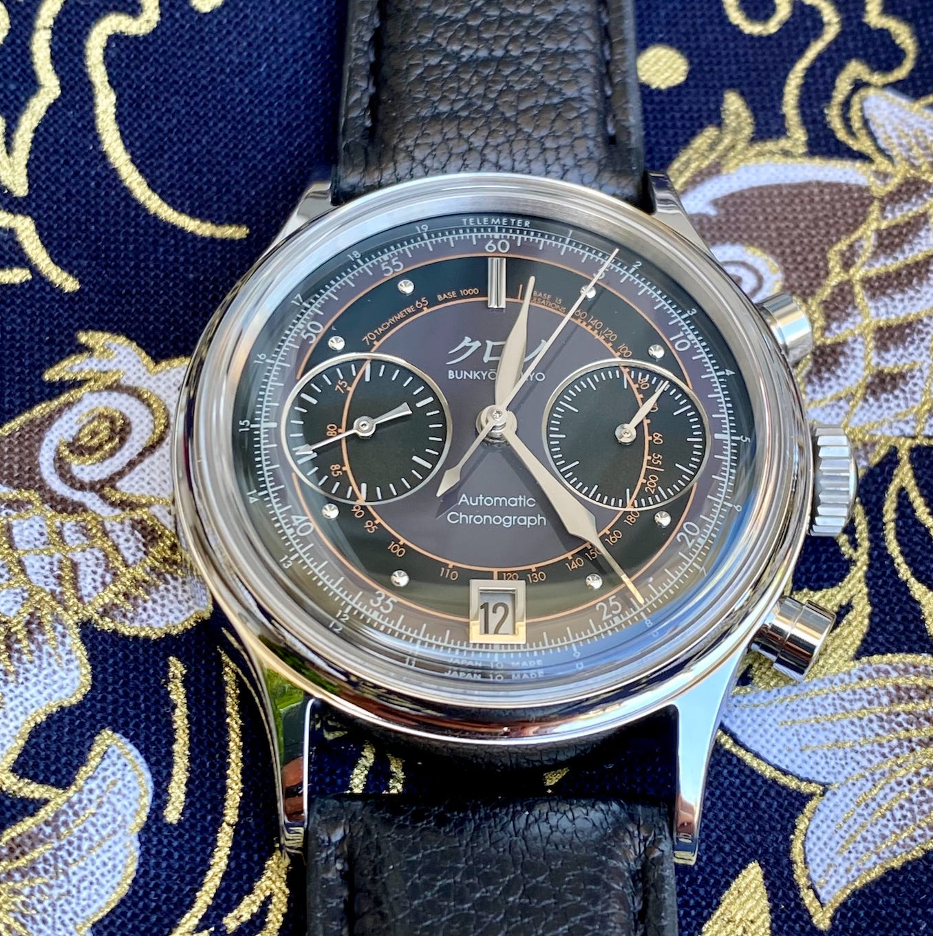 Why I bought it: Kurono By Hajime Asaoka Chronograph 2