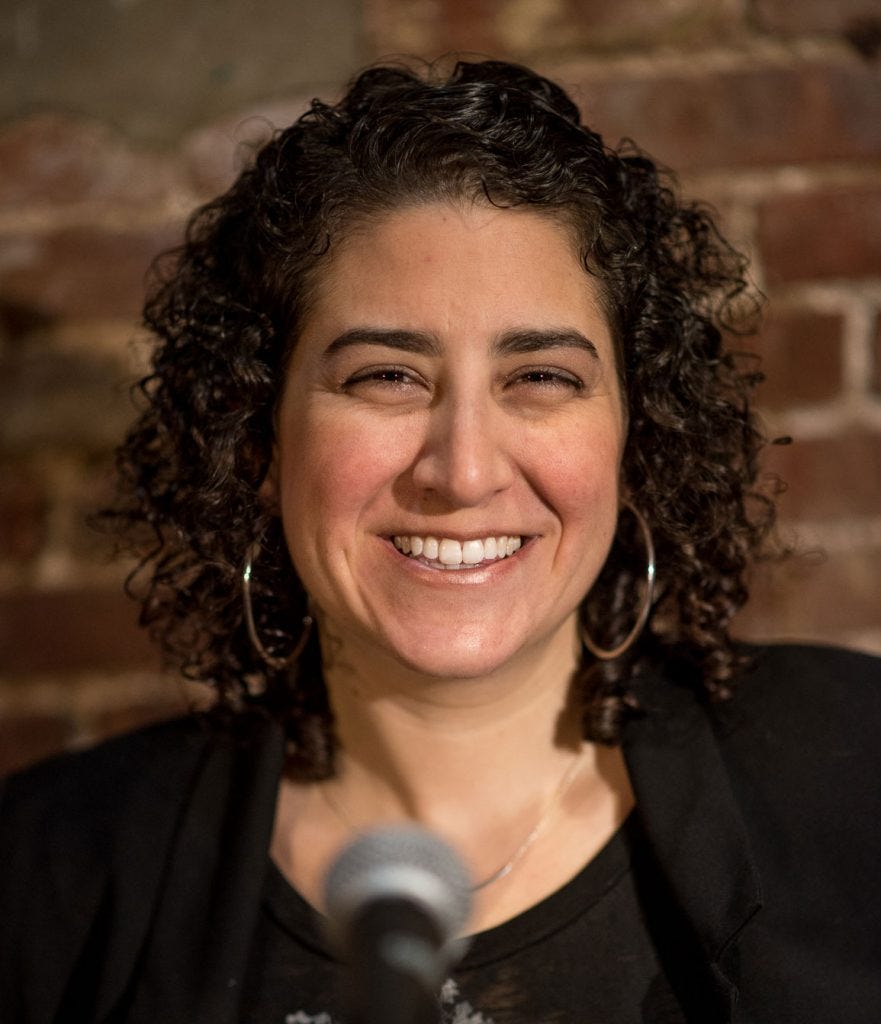 About Caroline Rothstein | Spoken Word Writer, Poet, Performer, and  Educator | New York City