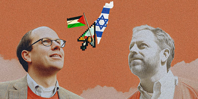 Did Gaza Reunite Wikipedia’s Founders?